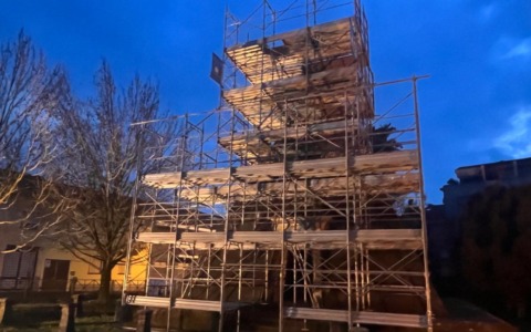 Restauro all’Ossario della Bicocca: lavori in corso per il monumento simbolo di Novara