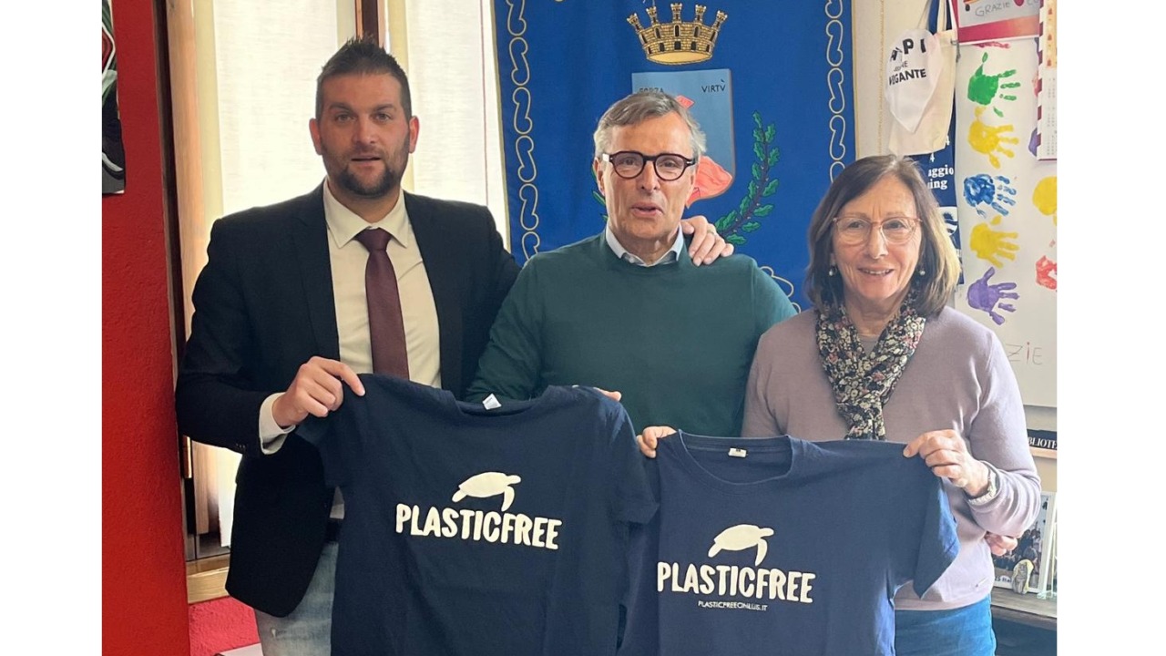 Sottoscritto il primo Protocollo d’Intesa nel territorio del Vco tra il comune di Baveno e Plastic Free