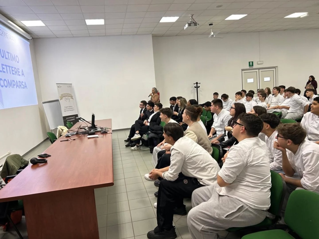 IPS Ravizza di Novara alla finale nazionale di “Cooking Quiz”