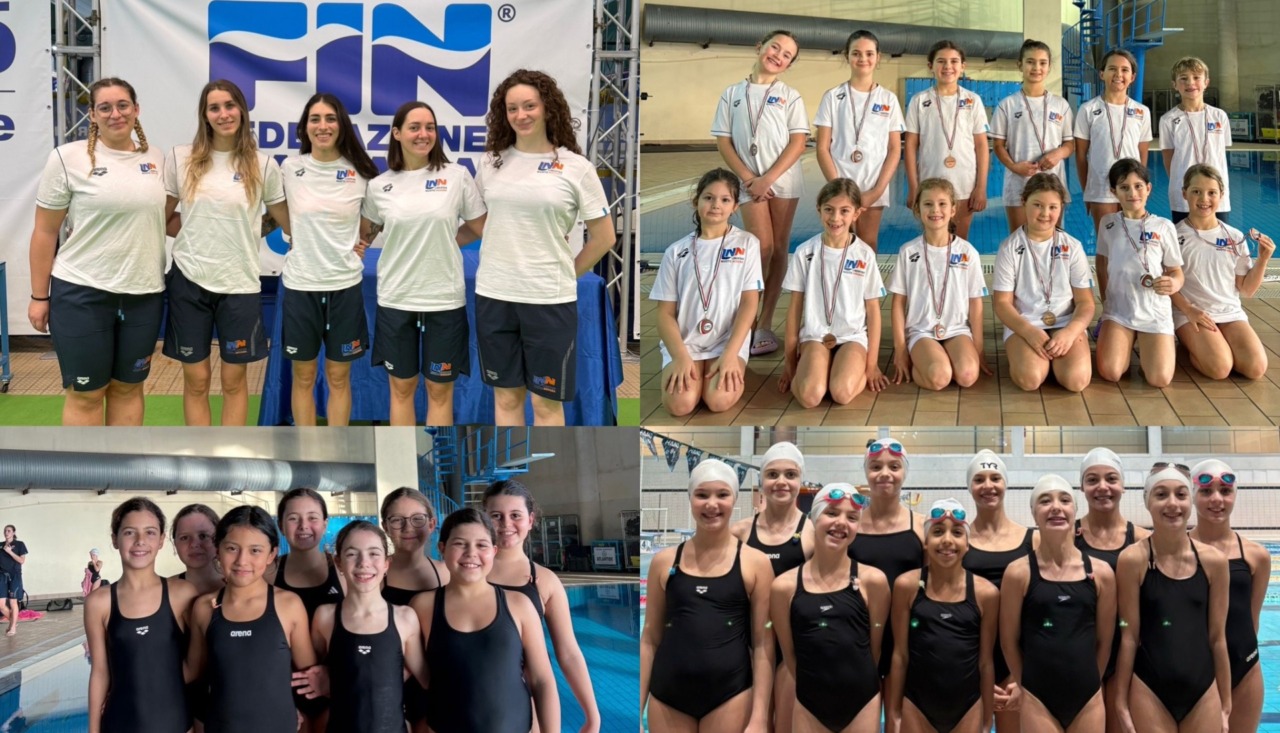 Dalle Master alle Esordienti, le “ondine” della Libertas Nuoto Novara sono sempre vincenti