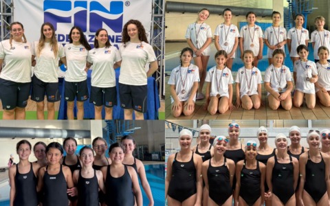 Dalle Master alle Esordienti, le “ondine” della Libertas Nuoto Novara sono sempre vincenti