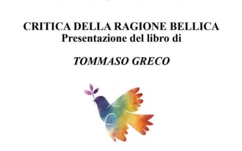 “Pensieri pacifisti in tempi di guerra”: a Novara un ciclo di incontri sulla cultura della pace