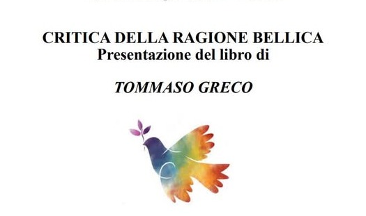 “Pensieri pacifisti in tempi di guerra”: a Novara un ciclo di incontri sulla cultura della pace