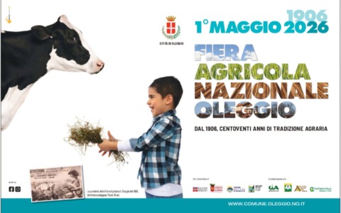 Conto alla rovescia per la Fiera Agricola di Oleggio, promossa ufficialmente manifestazione “nazionale”