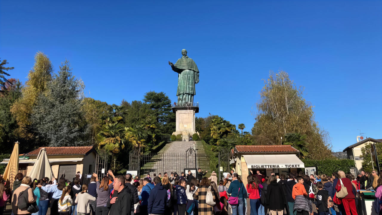 Arona: dal primo maggio quattro appuntamenti per conoscere la storia del Colosso di San Carlo Borromeo