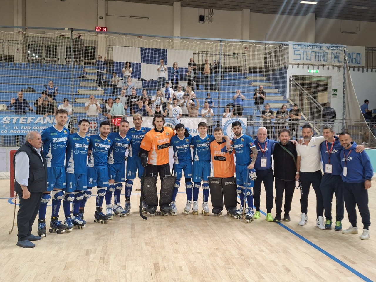 L’Azzurra Novara ipoteca i play off