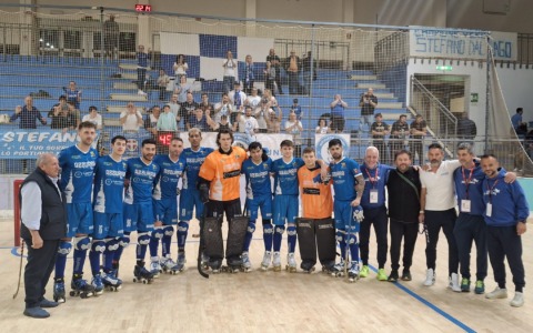 L’Azzurra Novara ipoteca i play off