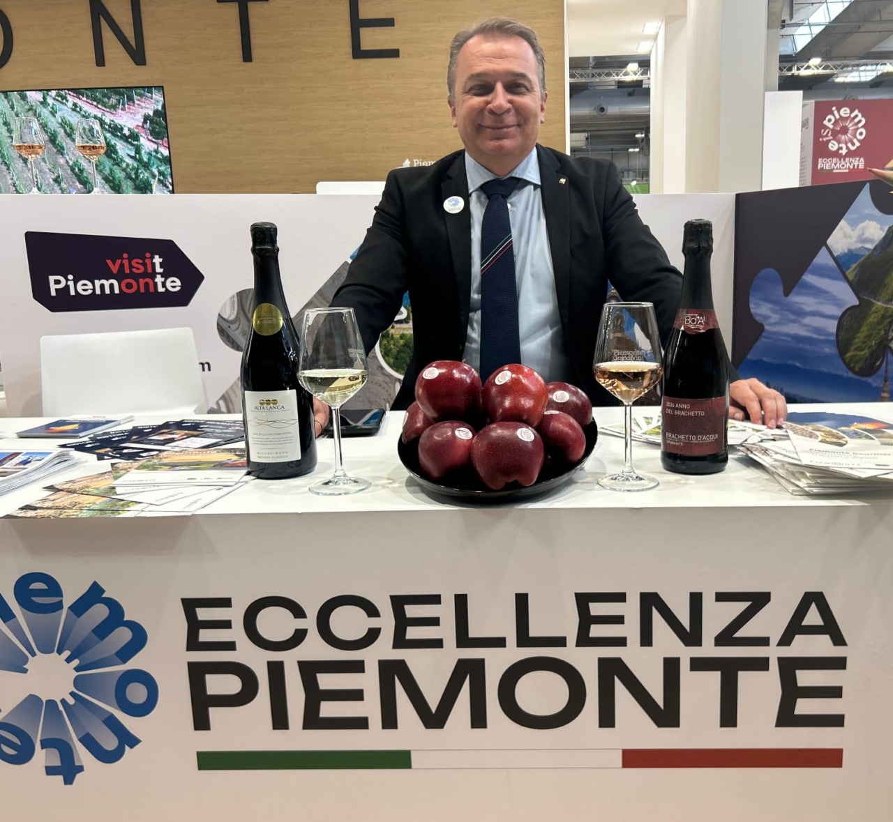 Vino piemontese domani protagonista alla 58esima edizione di Vinitaly