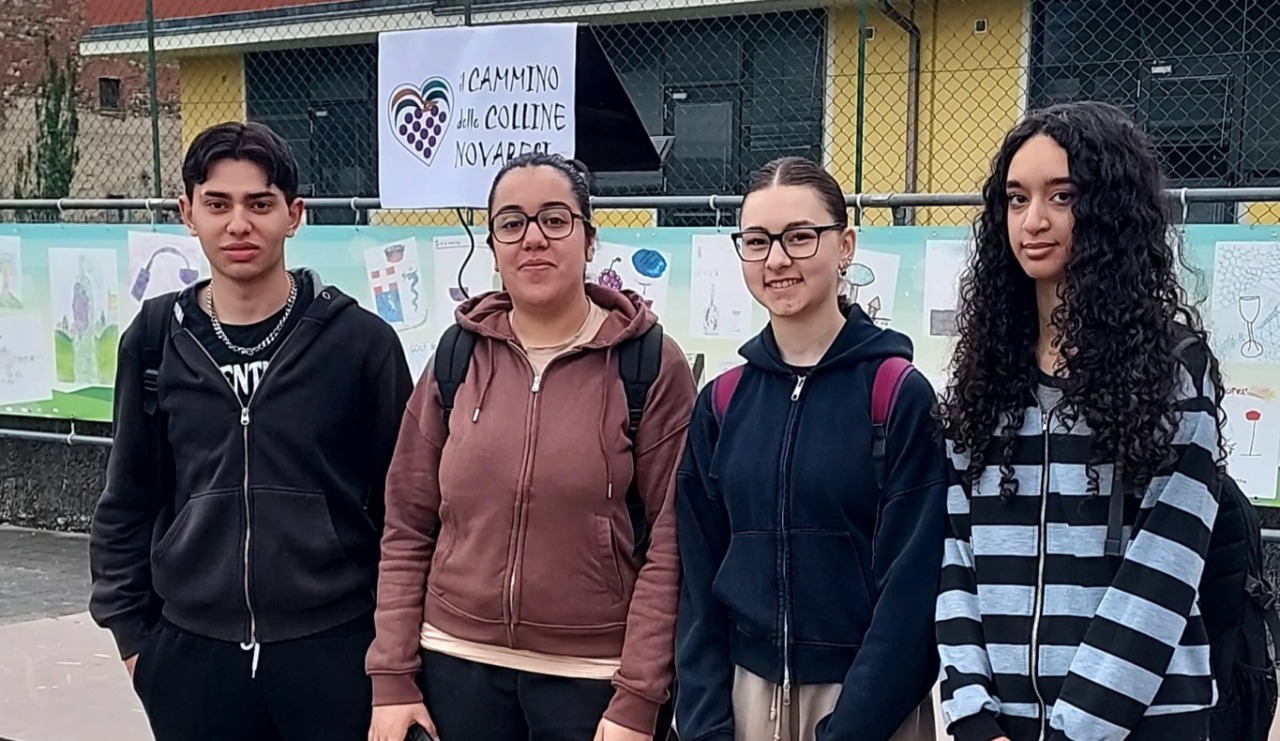 Dal Cammino delle Colline Novaresi nascerà un’App: protagonisti gli studenti del Da Vinci di Borgomanero