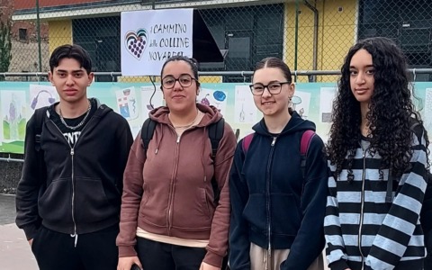 Dal Cammino delle Colline Novaresi nascerà un’App: protagonisti gli studenti del Da Vinci di Borgomanero