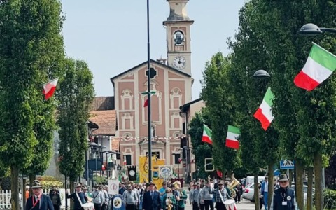 Il Gruppo Alpini di Cressa festeggia 25 anni di attività