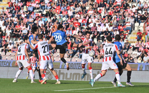 Il Novara Fc cade a Vicenza