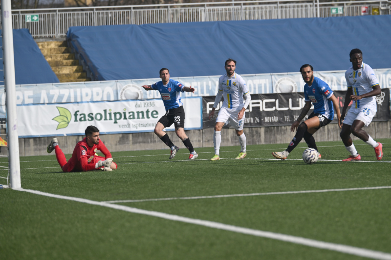Per il Novara Fc sconfitta pesante contro il Cittadella