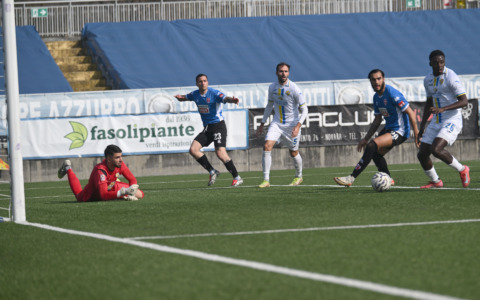 Per il Novara Fc sconfitta pesante contro il Cittadella