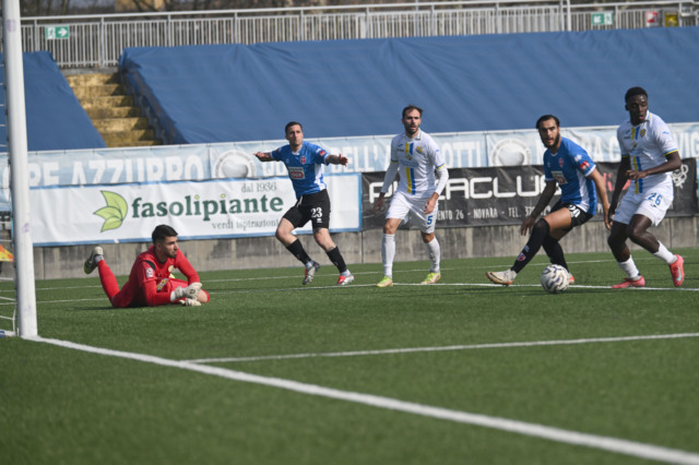 Per il Novara Fc sconfitta pesante contro il Cittadella