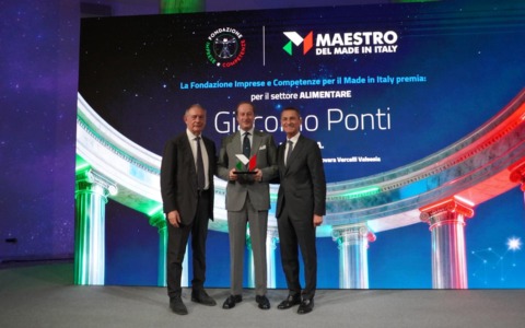 Ghemme, Giacomo Ponti tra i primi “Maestri del Made in Italy”