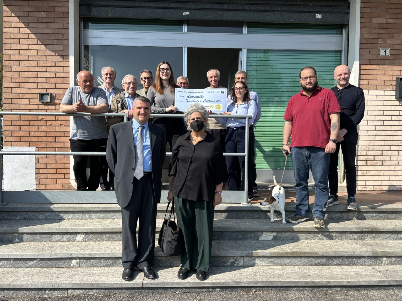 Odontoiatria pediatrica solidale “DESS”: 10.000 euro da Rotary Club Val Ticino e Autoamatori club Novara