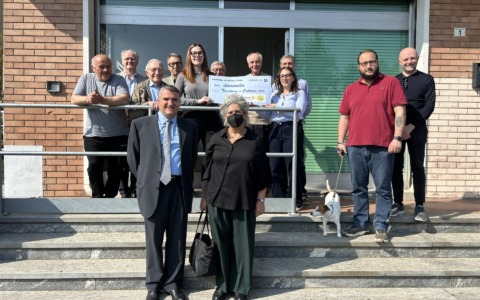 Odontoiatria pediatrica solidale “DESS”: 10.000 euro da Rotary Club Val Ticino e Autoamatori club Novara