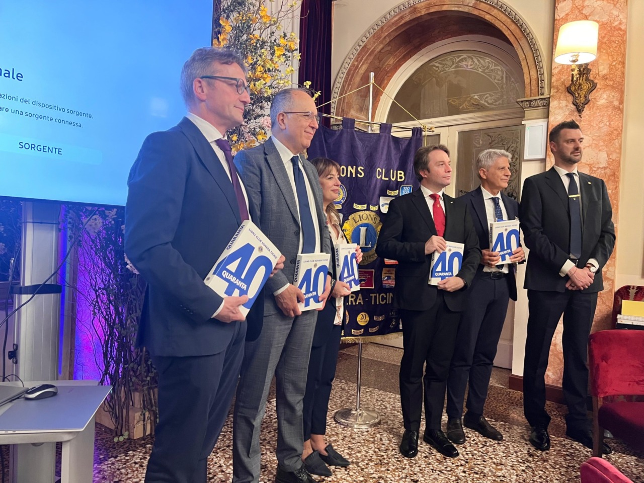 Provincia di Novara, dal Lions Club Novara Ticino donazione per la sicurezza del territorio