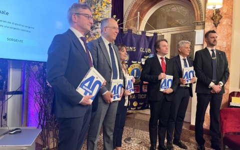 Provincia di Novara, dal Lions Club Novara Ticino donazione per la sicurezza del territorio