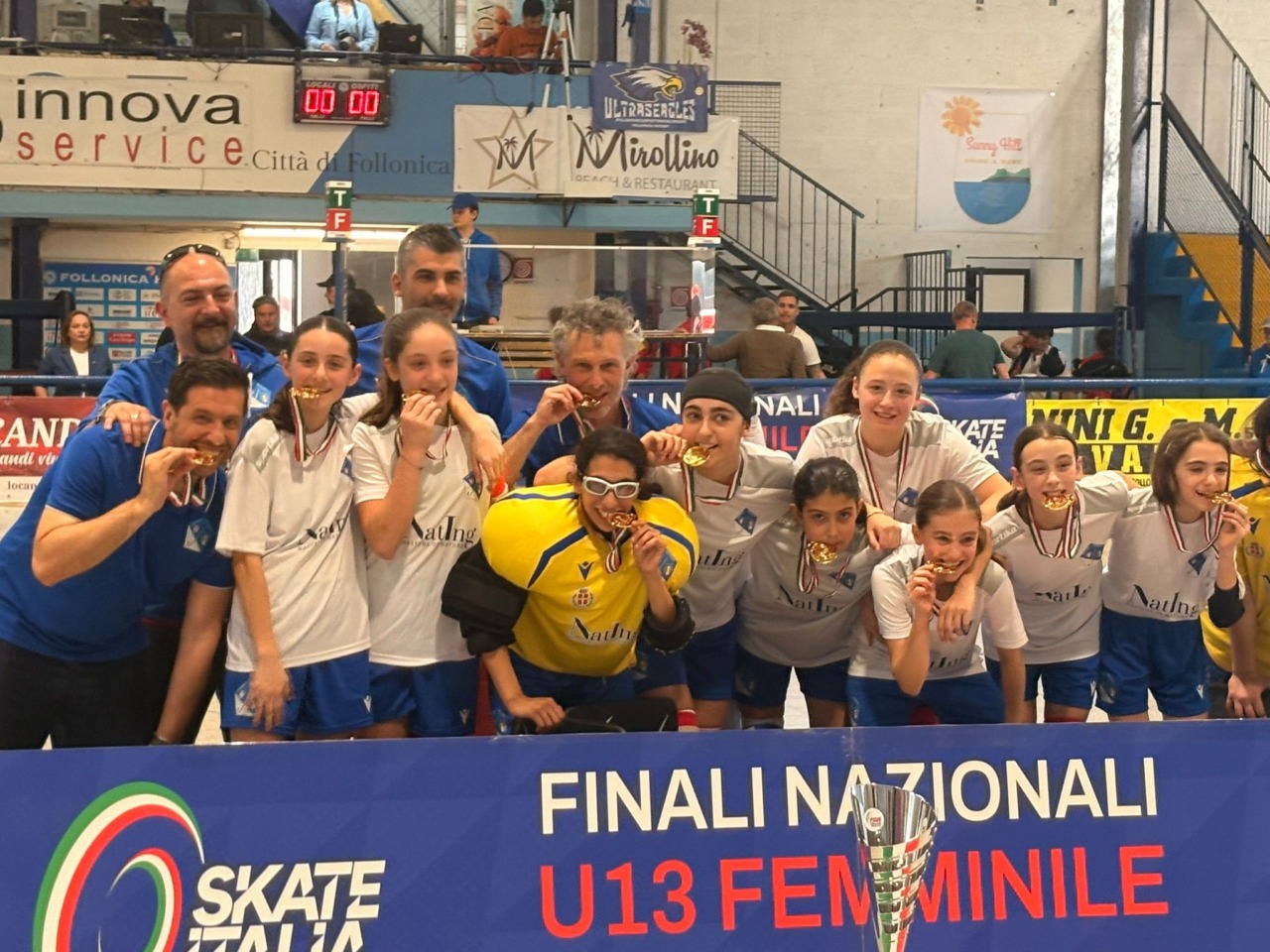 Hockey Novara sul tetto d’Italia: l’Under 13 conquista lo scudetto dopo 23 anni