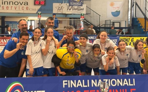 Hockey Novara sul tetto d’Italia: l’Under 13 conquista lo scudetto dopo 23 anni