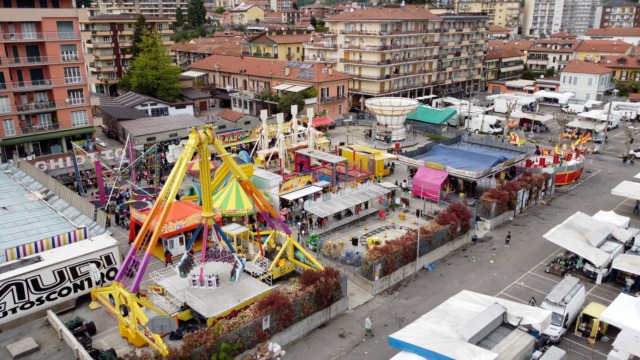 Verbania, torna il Luna Park sul lungolago di Intra: apertura il 24 aprile