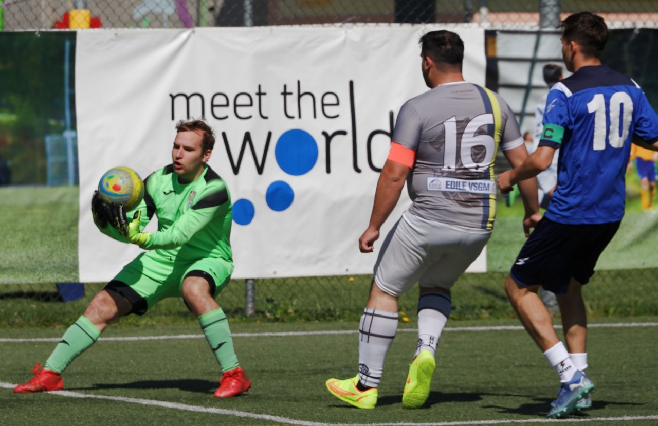 Calcio inclusivo e disabilità intellettiva: Gli Invincibili di Omegna e Ticinia Novara al torneo “SKF Italia Meet the World”