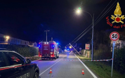 Schianto mortale a Suno, arrestato il conducente 23enne: è accusato di omicidio stradale