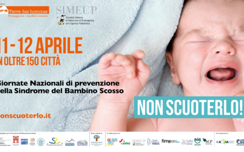 “Non scuoterlo!”: a Novara una giornata per informare e prevenire la Sindrome del Bambino Scosso