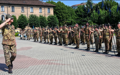 Novara conferisce la cittadinanza onoraria al Reggimento “Nizza Cavalleria”