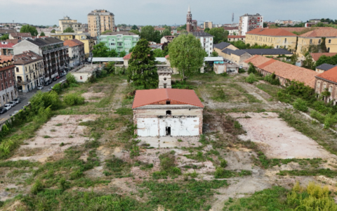 Novara, al via la riqualificazione dell’ex macello: al suo posto un polo urbano da 22mila metri quadrati