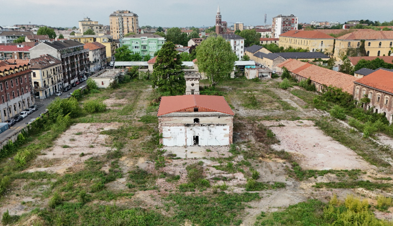 Novara, al via la riqualificazione dell’ex macello: al suo posto un polo urbano da 22mila metri quadrati