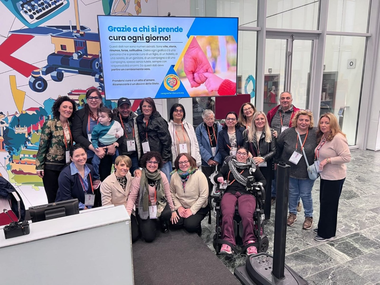 Due castellettesi parlano in Regione: “Vogliamo diritti per i caregiver” – VIDEO