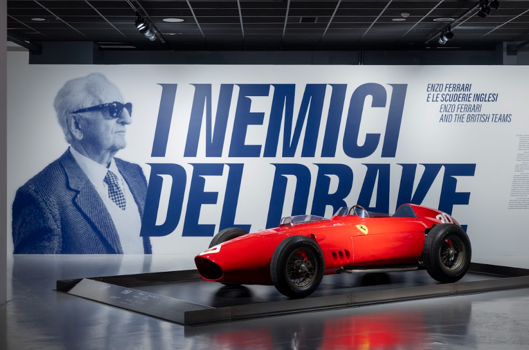 MAUTO Inaugura “I Nemici del Drake. Enzo Ferrari e le scuderie inglesi”