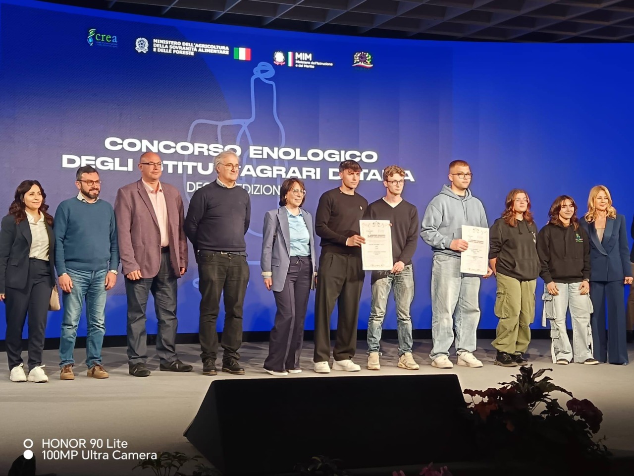 Il Bonfantini protagonista a Vinitaly 2026: premiati i vini della scuola novarese