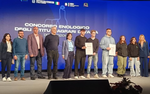 Il Bonfantini protagonista a Vinitaly 2026: premiati i vini della scuola novarese