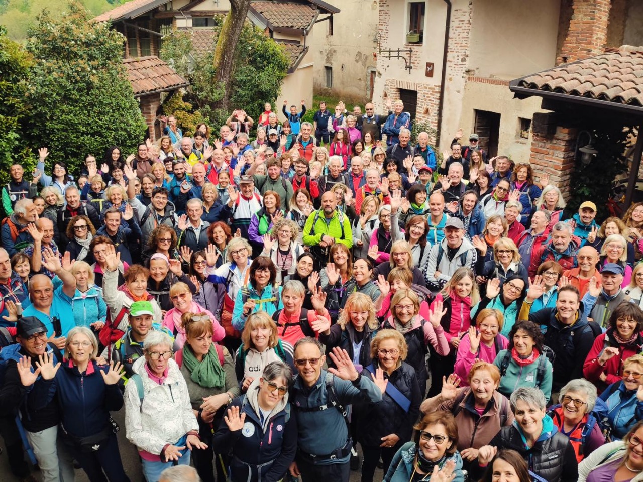 Cammino delle Colline Novaresi: grande partecipazione per la prima assemblea e la camminata inaugurale