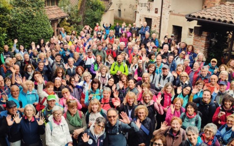 Cammino delle Colline Novaresi: grande partecipazione per la prima assemblea e la camminata inaugurale