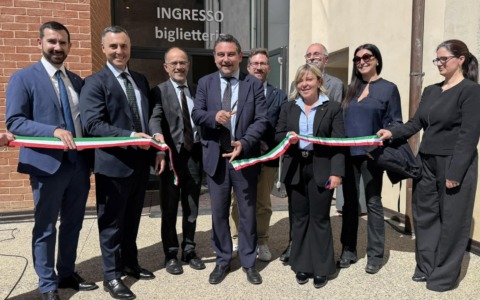 Novara, riapre il Museo Archeologico al Castello dopo quasi vent’anni