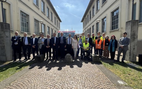 Novara, un anno nella nuova sede e un nuovo “NonnoBus” per la Casa di Giorno don Mercoli