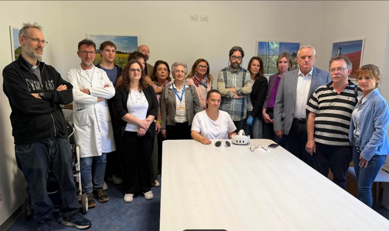 Realtà virtuale nelle Cure Palliative dell’AOU di Novara: un nuovo progetto di supporto ai pazienti