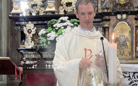 Meina, don Alberto Bovio è il nuovo parroco