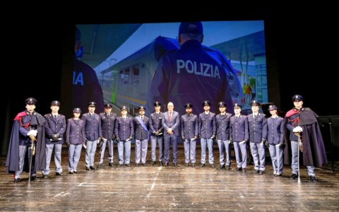 Al teatro Coccia la festa per il 174° anniversario della Polizia di Stato