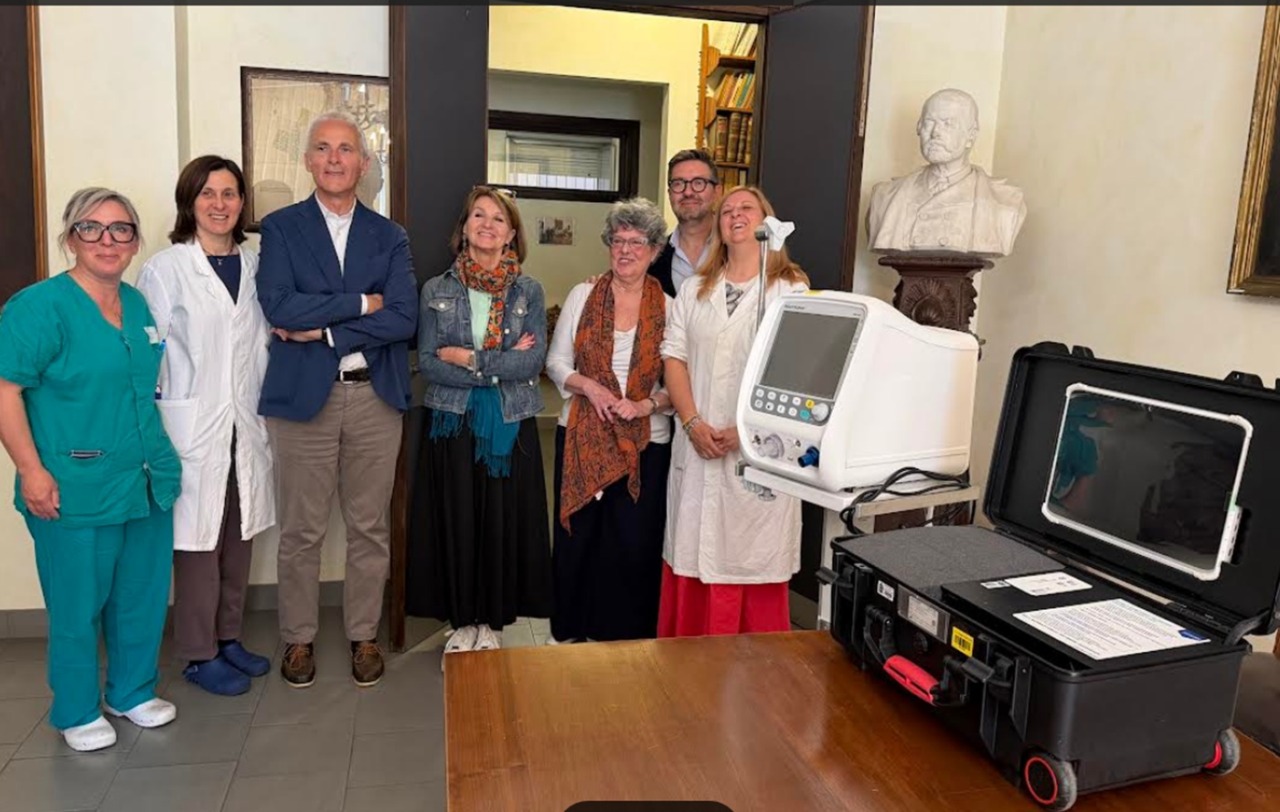 La Fondazione Lualdi dona tecnologie d’eccellenza per i piccoli pazienti del Maggiore