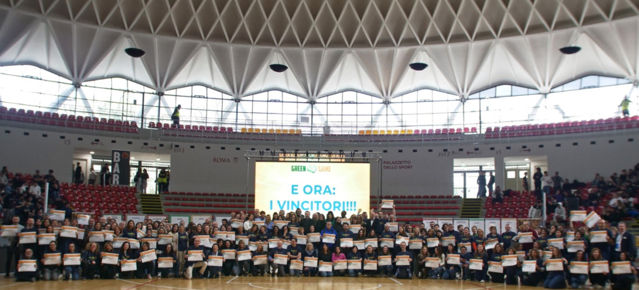 Green Game 2026: l’I.I.S. “P.L. Nervi” di Novara tra le eccellenze della finale nazionale