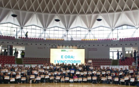 Green Game 2026: l’I.I.S. “P.L. Nervi” di Novara tra le eccellenze della finale nazionale