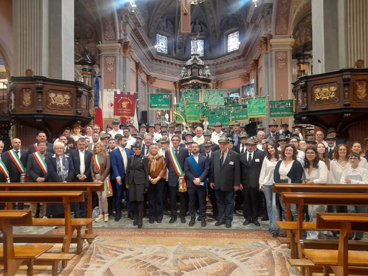 Nasce il Gruppo Alpini di Cerano: “Non un punto di arrivo ma l’inizio di un viaggio”