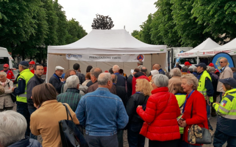 A Novara la camminata metabolica per la prevenzione del diabete