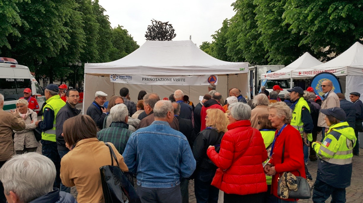 A Novara la camminata metabolica per la prevenzione del diabete